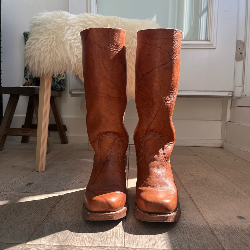 FRYE CAMPUS BOOTS SZ 7